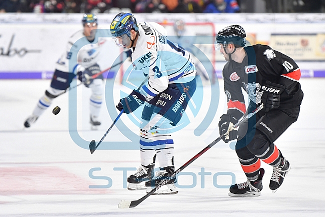 Thomas Sabo Ice Tigers vs ERC Ingolstadt, Eishockey, DEL, Deutsche Eishockey Liga, Spieltag 24, 23.11.2017