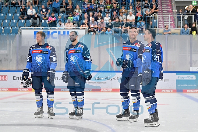 Eishockey, Herren, DEL, Saison 2023-2024, ERC Ingolstadt - Showtraining, 13.08.2023