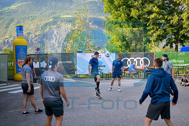 Eishockey, Herren, DEL, Saison 2025-2026, Vinschgau Cup, Spiel 1, ERC Ingolstadt - ZSC Lions, 22.08.2025