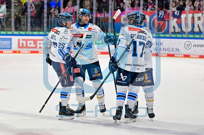 Eishockey, Herren, DEL, Saison 2025-2026, Spiel 39, Nürnberg Ice Tigers - ERC Ingolstadt, 11.01.2026