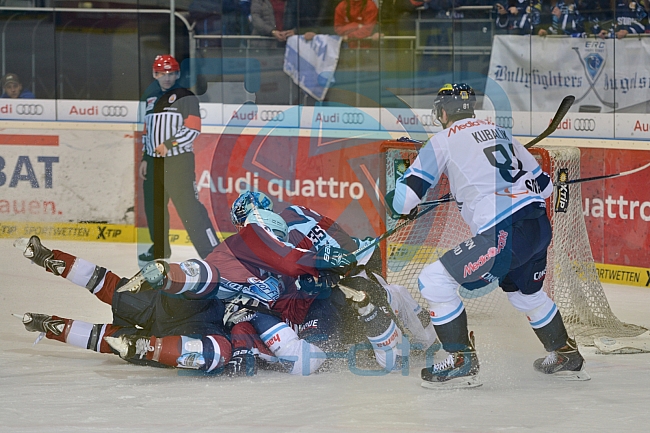 ERC Ingolstadt vs Hamburg Freezers, Eishockey, DEL, Deutsche Eishockey Liga, 05.02.2016
