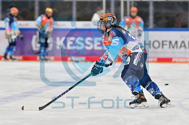 Eishockey, Frauen, DFEL, Saison 2024-2025, ERC Ingolstadt - EC Bergkamener Bären, 04.01.2025