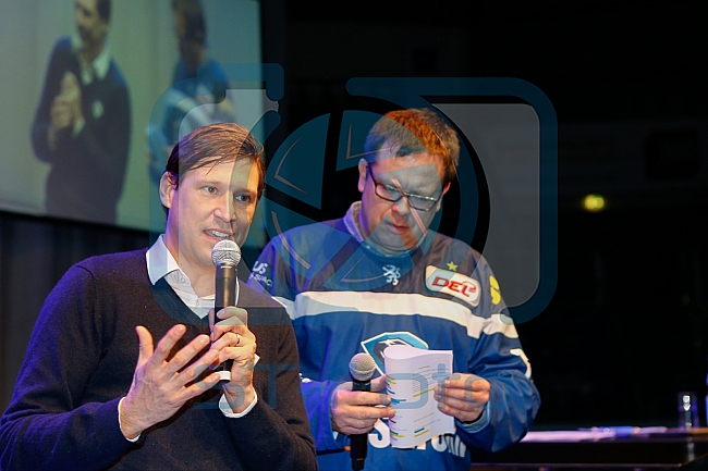Saisonabschlussfeier am 12.03.2017 in der Saturn-Arena