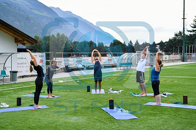 Off Ice Fantraining, Vinschgau Cup, 25.08.2019