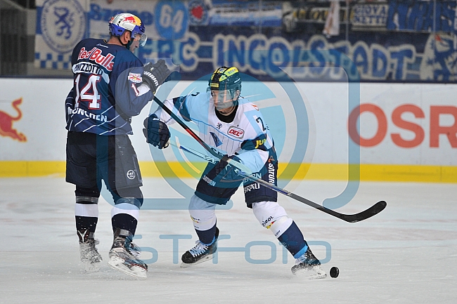 EHC Red Bull Muenchen vs ERC Ingolstadt, Eishockey, DEL, Deutsche Eishockey Liga, Spieltag 28, 16.12.2016