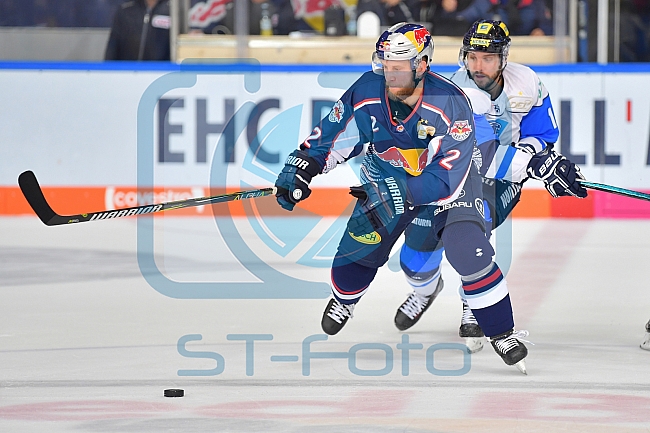EHC Red Bull Muenchen vs ERC Ingolstadt, Eishockey, DEL, Deutsche Eishockey Liga, Spieltag 9, 07.10.2018