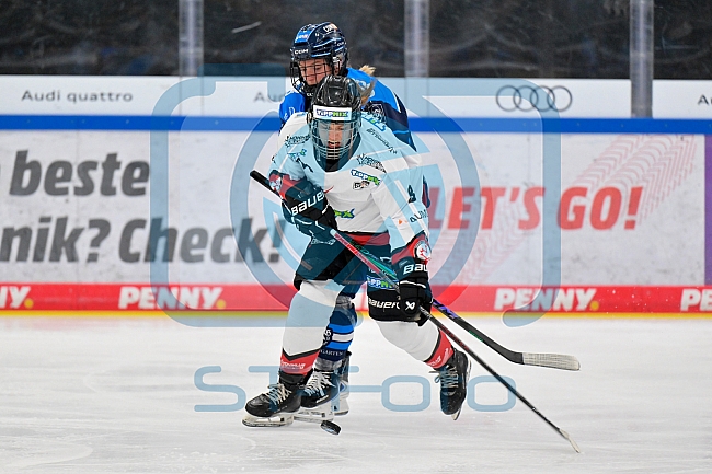 Eishockey, Frauen, DFEL, Saison 2025-2026, ERC Ingolstadt - HK Budapest, 15.11.2025