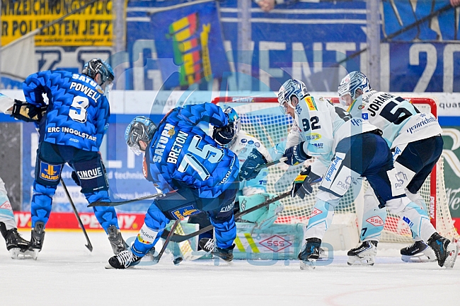 Eishockey, Herren, DEL, Saison 2025-2026, Spiel 23, ERC Ingolstadt - Dresdner Eislöwen, 28.11.2025