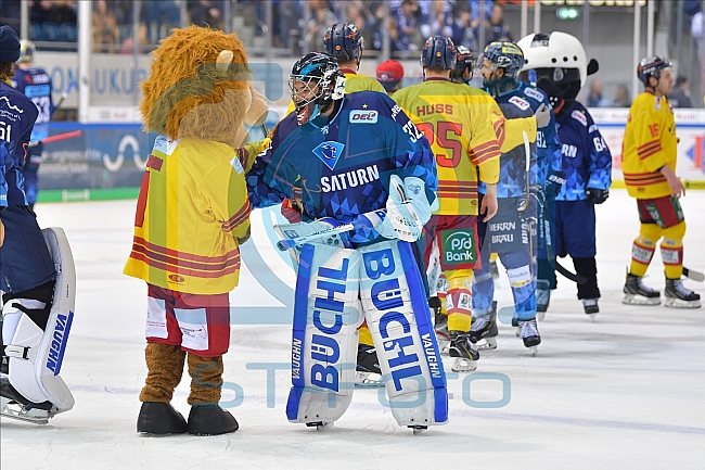 ERC Ingolstadt vs Düsseldorfer EG, DEL, Deutsche Eishockey Liga, Spieltag 37, 12.01.2020