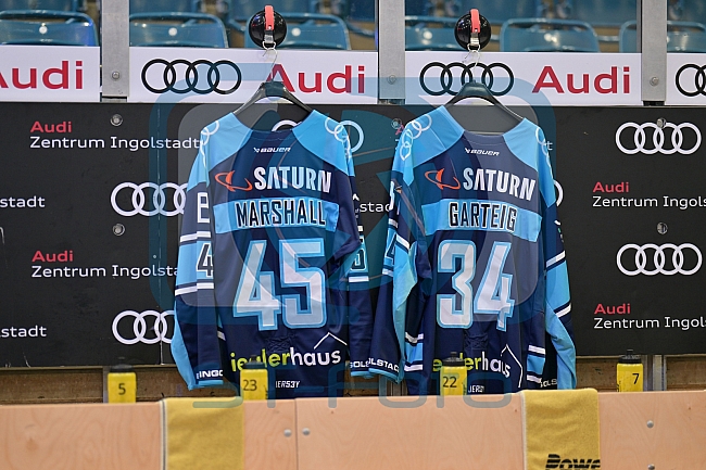 Eishockey, Herren, DEL, Saison 2022-2023, Playoff-Halbfinale - Spiel 1, ERC Ingolstadt - Adler Mannheim, 31.03.2023