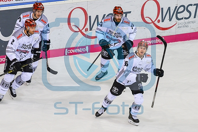 ERC Ingolstadt vs Koelner Haie am 20.01.2019, Spieltag 41