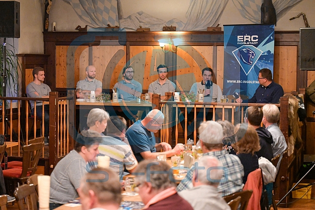 Eishockey, Herren, DEL, Saison 2021-2022, ERC Ingolstadt - Fanstammtisch, 29.09.2021