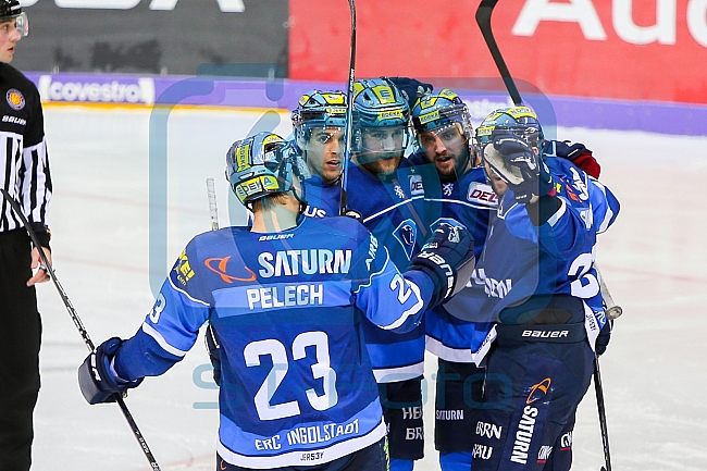 ERC Ingolstadt vs Schwenninger Wild Wings Eishockey, DEL, Deutsche Eishockey Liga, Spieltag 25, 26.11.2017