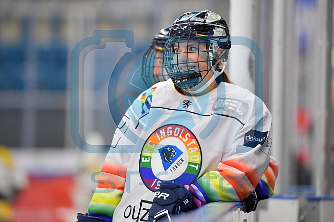 Eishockey, Frauen, DFEL, Saison 2021-2022, ERC Ingolstadt - Mad Dogs Mannheim, 23.10.2021