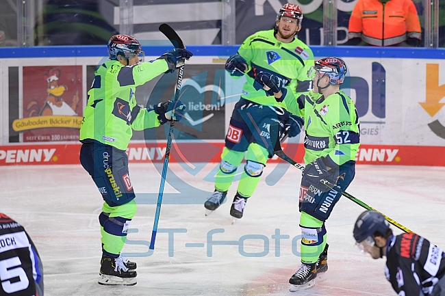 Eishockey, Herren, DEL, Saison 2020-2021, Straubing Tigers - ERC Ingolstadt, 31.01.2021