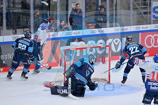 Eishockey, Herren, DEL, Saison 2022-2023, Playoff-Halbfinale - Spiel 1, ERC Ingolstadt - Adler Mannheim, 31.03.2023
