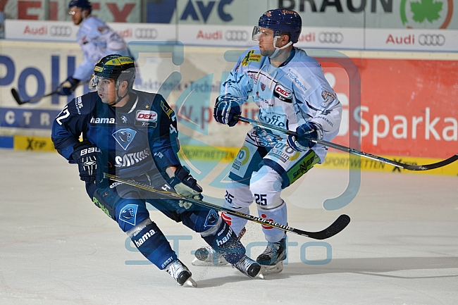 ERC Ingolstadt vs Straubing Tigers, Eishockey, DEL, Deutsche Eishockey Liga, 04.10.2015