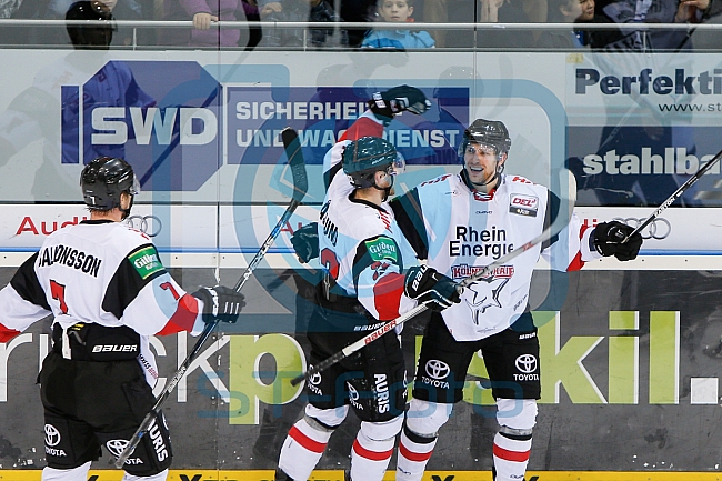 ERC Ingolstadt - Koelner Haie, Eishockey, DEL, Deutsche Eishockey Liga, Spieltag 44, 07.02.2016