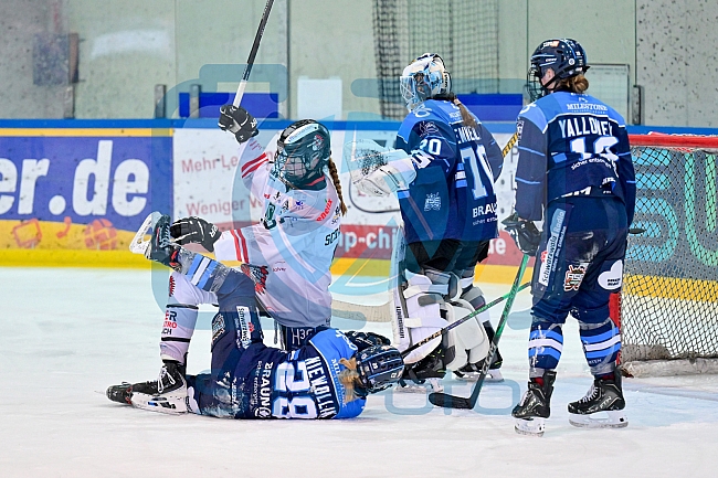 Eishockey, Frauen, DFEL, Saison 2025-2026, Playoffs Halbfinale - Spiel 2, ERC Ingolstadt - HC Davos, 01.03.2026