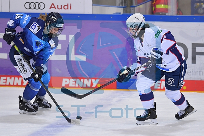 Eishockey, Frauen, DFEL, Saison 2020-2021, ERC Ingolstadt - Eisbären Juniors Berlin, 10.01.2021