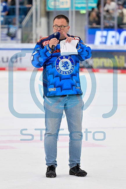 Eishockey, Herren, DEL, Saison 2025-2026, Spiel 7, ERC Ingolstadt - Straubing Tigers, 03.10.2025