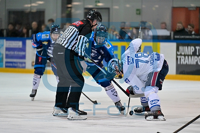 Eishockey, Herren, U20 DNL, Saison 2025-2026, Finale - Spiel 3, ERC Ingolstadt - Jungadler Mannheim, 04.04.2026