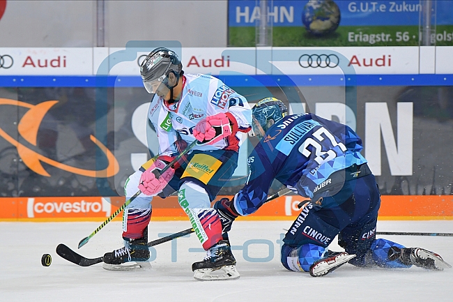 ERC Ingolstadt vs Eisbären Berlin, DEL, Deutsche Eishockey Liga, Spieltag 11, 13.10.2019