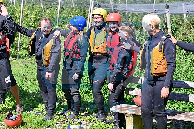 Eishockey, Herren, DEL, Saison 2026-2027, ERC Ingolstadt - Fan-Rafting, 22.08.2026