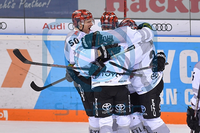 ERC Ingolstadt vs Koelner Haie, DEL, Deutsche Eishockey Liga, Playoffs, Viertelfinale, Spiel 6, 29.03.2019