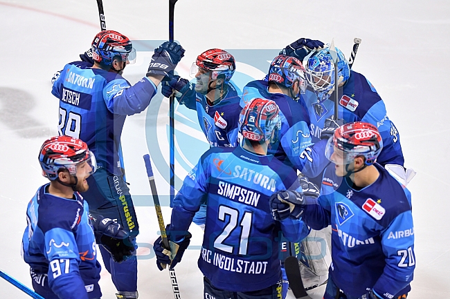Playoffs, Eishockey, Herren, DEL, Saison 2020-2021, ERC Ingolstadt - EHC Red Bull München, 22.04.2021