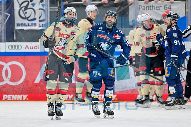 Eishockey, Herren, DEL, Saison 2024-2025, Playoffs Viertelfinale, Spiel 5, ERC Ingolstadt - Nürnberg Ice Tigers, 26.03.2025