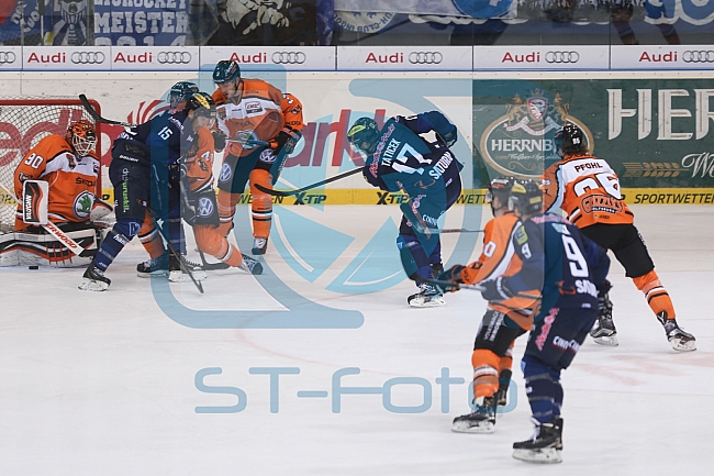 ERC Ingolstadt - Grizzlys Wolfsburg, Eishockey, DEL, Deutsche Eishockey Liga, Spieltag 12, 18.10..2015