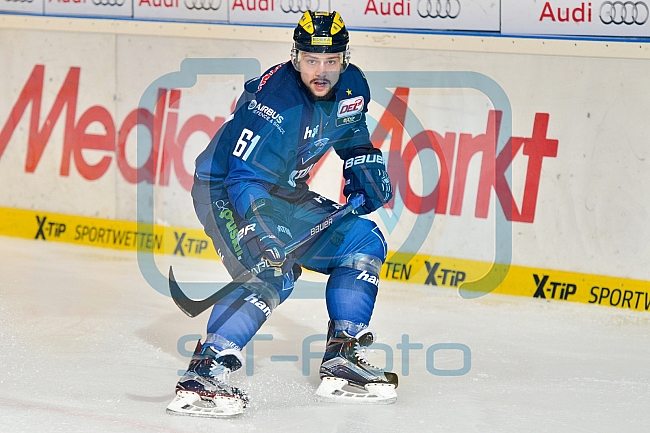 ERC Ingolstadt vs Iserlohn Roosters, Eishockey, DEL, Deutsche Eishockey Liga, 28.02.2016