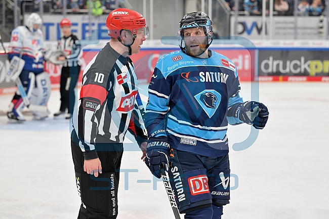 Eishockey, Herren, DEL, Saison 2022-2023, Playoff-Halbfinale - Spiel 5, ERC Ingolstadt - Adler Mannheim, 08.04.2023