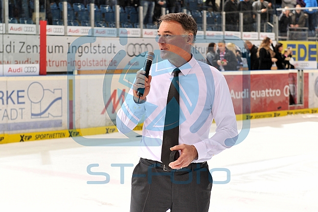 ERC Ingolstadt vs Straubing Tigers, Eishockey, DEL, Deutsche Eishockey Liga, 22.12.2015