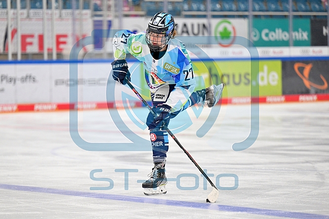Eishockey, Frauen, DFEL, Saison 2022-2023, ERC Ingolstadt - ECDC Memmingen Indians , 27.11.2022