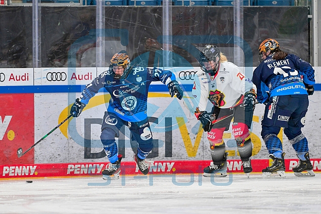 Eishockey, Frauen, DFEL, Saison 2024-2025, ERC Ingolstadt - EC Bergkamener Bären, 05.01.2025