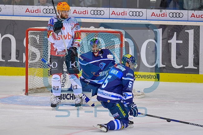 ERC Ingolstadt vs Fischtown Pinguins, Eishockey, DEL, Deutsche Eishockey Liga, Spieltag 13, 21.10.2018
