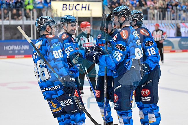 Eishockey, Herren, DEL, Saison 2025-2026, Spiel 16, ERC Ingolstadt - Kölner Haie, 31.10.2025