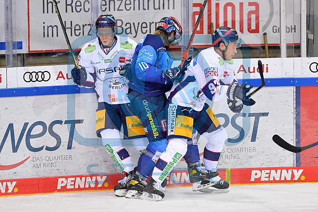 Playoffs, Halbfinale, Eishockey, Herren, DEL, Saison 2020-2021, ERC Ingolstadt - Eisbären Berlin, 28.04.2021