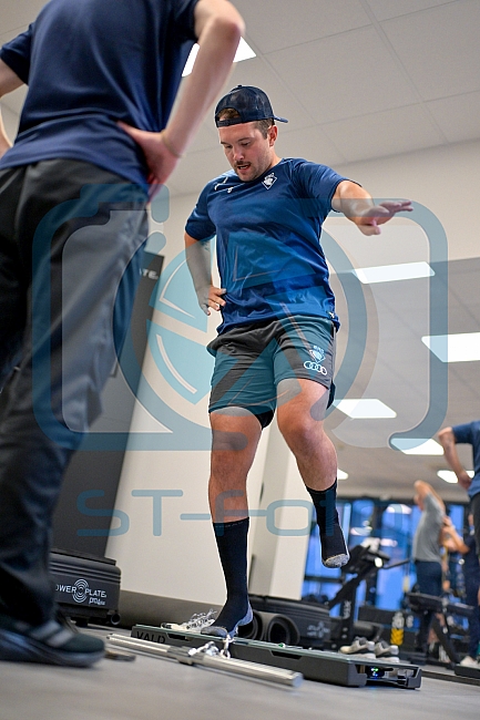 Eishockey, Herren, DEL, Saison 2025-2026, ERC Ingolstadt - Fitnesstests, 02.08.2025