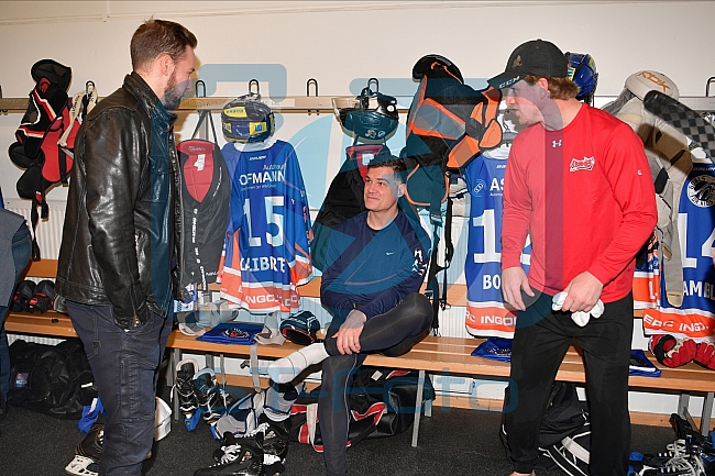 ERC Ingolstadt Legenden vs Sternstunden-Mannschaft, 23.02.2020