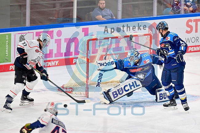 Eishockey, Herren, DEL, Saison 2025-2026, Gäubodenvolksfest-Cup 2025, Spiel 1, Nürnberg Ice Tigers - ERC Ingolstadt, 15.08.2025