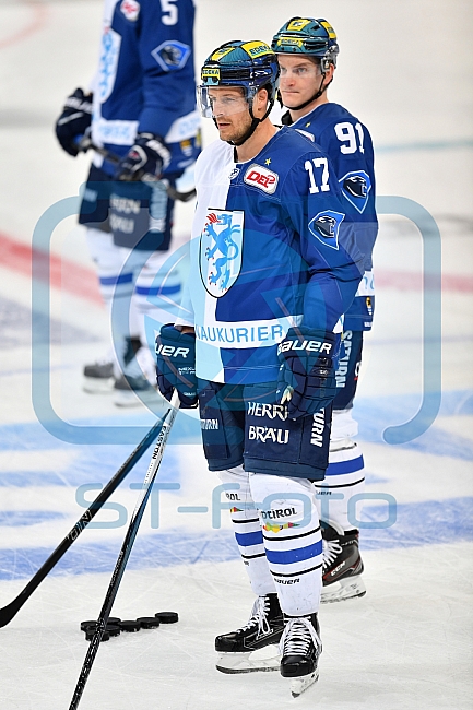 Adler Mannheim vs ERC Ingolstadt, Eishockey, DEL, Deutsche Eishockey Liga, Playoffs, Spiel 2, 16.03.2018
