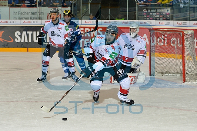 ERC Ingolstadt vs Koelner Haie, Eishockey, DEL, Deutsche Eishockey Liga, Spieltag 22, 25.11.2016