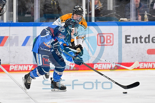 Eishockey, Nachwuchs, U17, DEB, Saison 2024-2025, ERC Ingolstadt - EV Füssen, 15.02.2025