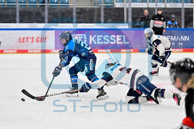 Eishockey, Frauen, EWHL Euro Cup, Saison 2025-2026, Spiel um Platz 3, ERC Ingolstadt - Eisbären Juniors Berlin Frauen, 19.10.2025