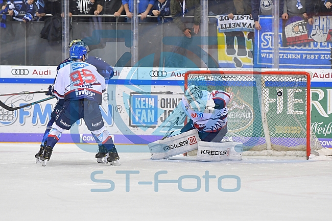 ERC Ingolstadt vs Adler Mannheim, DEL, Deutsche Eishockey Liga, Spieltag 32, 28.12.2019