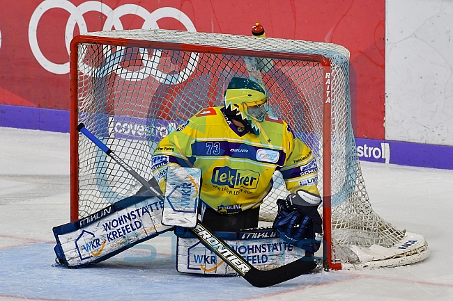 ERC Ingolstadt vs Krefeld Pinguine am 01.02.2019, Spieltag 44