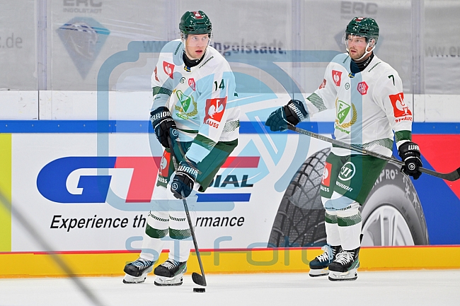 Eishockey, Mens, CHL, Season 2023-2024, ERC Ingolstadt - Färjestad Karlstad, 02.09.2023